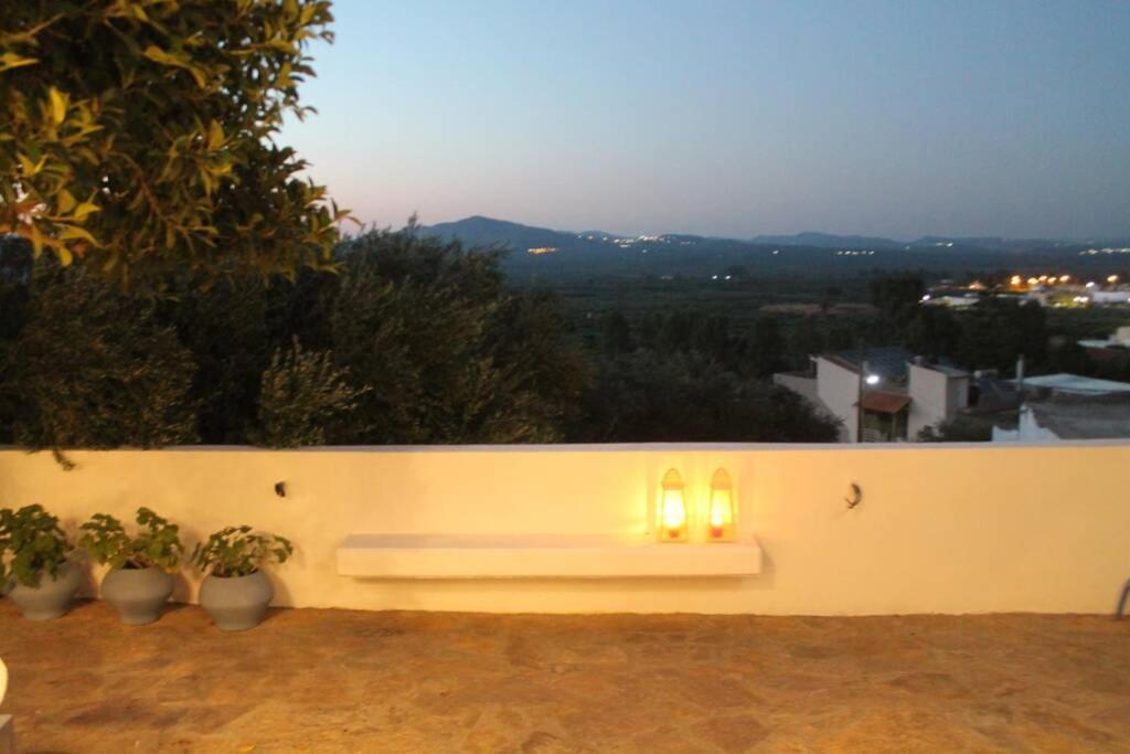 Pirgos  A Crystal Clear House In Pyrgos, Heraklion Crete מראה חיצוני תמונה