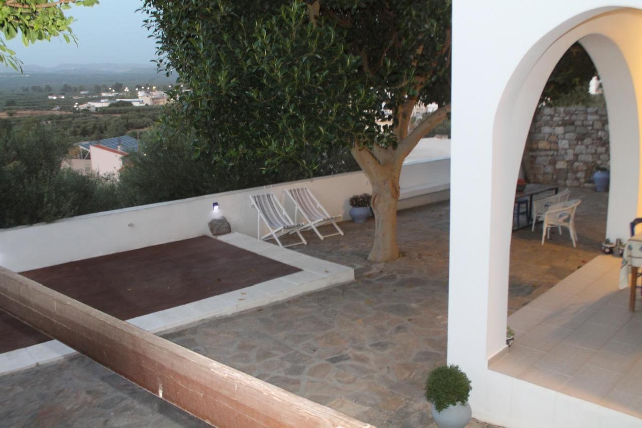 Pirgos  A Crystal Clear House In Pyrgos, Heraklion Crete מראה חיצוני תמונה